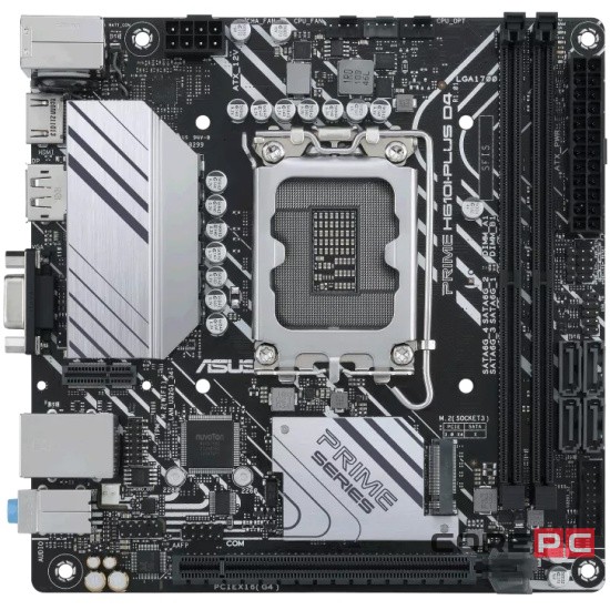 Материнская плата ASUS PRIME H610I-PLUS D4 90MB1B20-M0EAYC