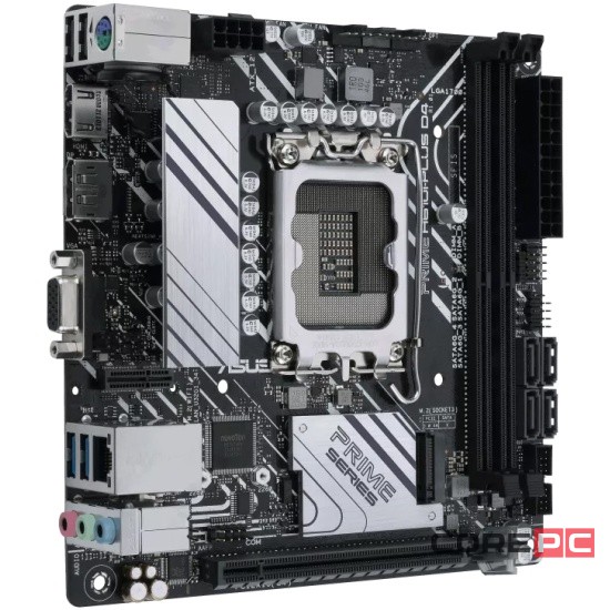 Материнская плата ASUS PRIME H610I-PLUS D4 90MB1B20-M0EAYC