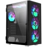 Компьютерный корпус Montech X3 GLASS FRGB Black (X3GB)