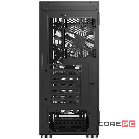 Компьютерный корпус Montech X3 GLASS FRGB Black (X3GB)