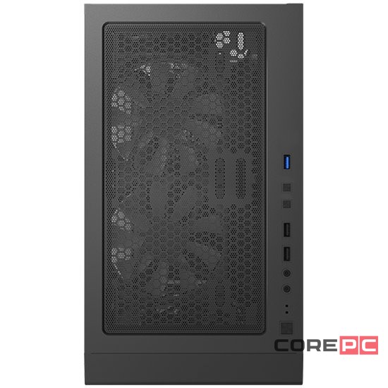 Компьютерный корпус Montech X3 GLASS FRGB Black (X3GB)