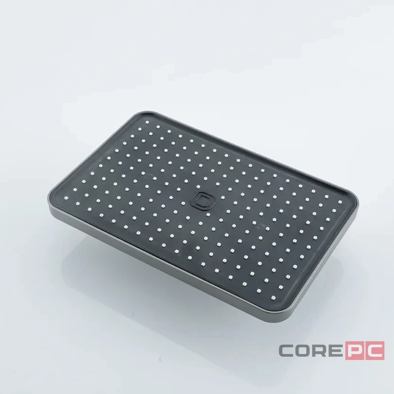 Душевая система ПРОФСАН 35к ПСМ-900-82GA лейка тропический душ круг + гигиен. лейка графит