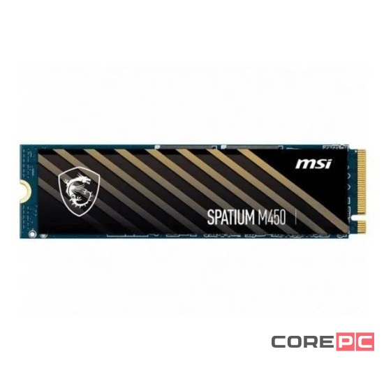 Твердотельный накопитель MSI 2000 Gb SPATIUM M450 S78-440Q510-P83