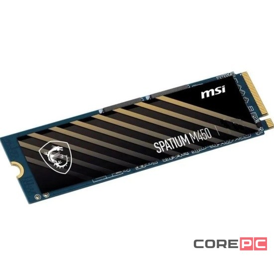 Твердотельный накопитель MSI 2000 Gb SPATIUM M450 S78-440Q510-P83