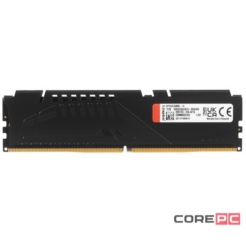 Оперативная память 16 Gb 5200 MHz Kingston FURY Beast Black (KF552C36BBE-16)