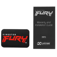Оперативная память 16 Gb 5200 MHz Kingston FURY Beast Black (KF552C36BBE-16)