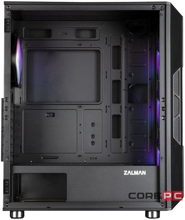 Компьютерный корпус Zalman K1 Black
