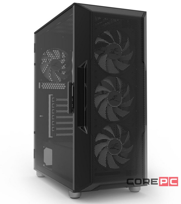 Компьютерный корпус Zalman K1 Black