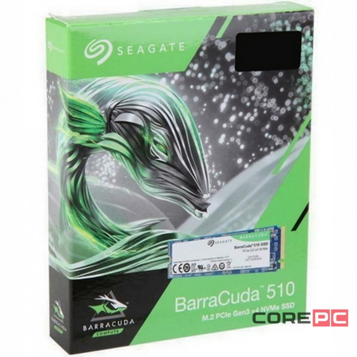 Твердотельный накопитель Seagate 250 Gb ZP250CM3A001