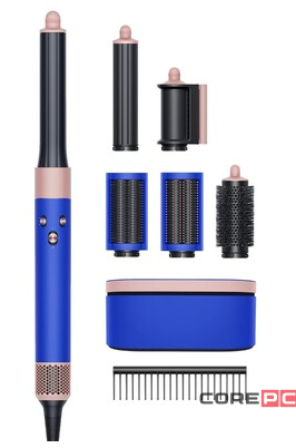 Фен-стайлер Dyson Airwrap Complete Long HS05 (Barrel Blue/Blush) with Case (460723-01)