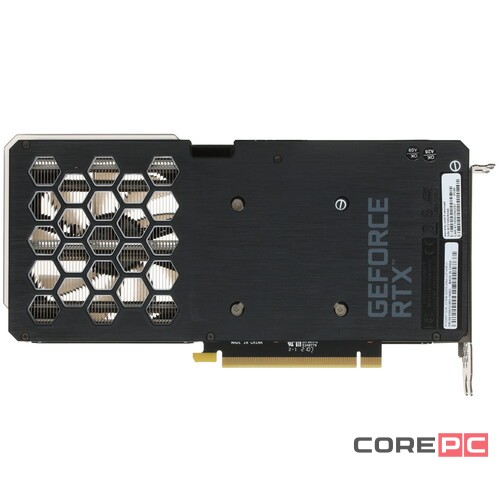 Видеокарта Palit (NE6306TS19P2-190AD) GeForce RTX 3060 Ti 8GB Dual OC V1 LHR