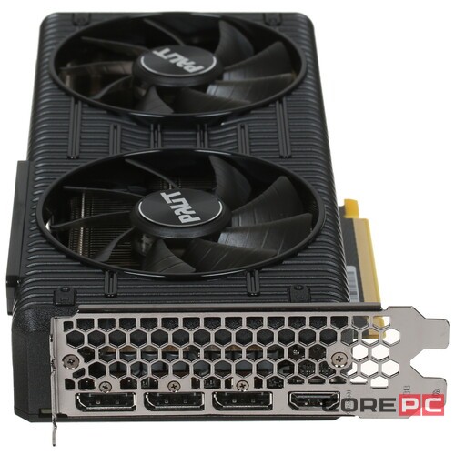 Видеокарта Palit (NE6306TS19P2-190AD) GeForce RTX 3060 Ti 8GB Dual OC V1 LHR