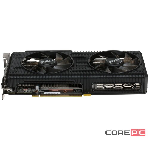 Видеокарта Palit (NE6306TS19P2-190AD) GeForce RTX 3060 Ti 8GB Dual OC V1 LHR