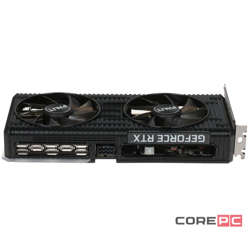 Видеокарта Palit (NE6306TS19P2-190AD) GeForce RTX 3060 Ti 8GB Dual OC V1 LHR