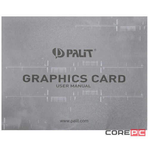 Видеокарта Palit (NE6306TS19P2-190AD) GeForce RTX 3060 Ti 8GB Dual OC V1 LHR