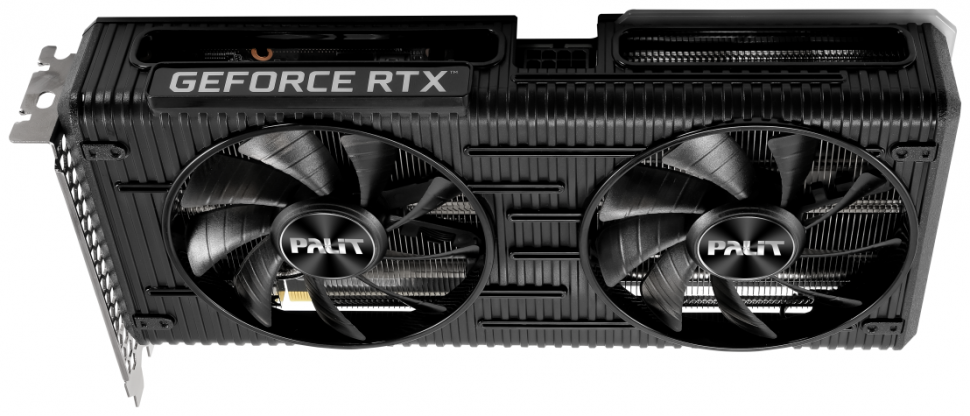Видеокарта Palit (NE6306TS19P2-190AD) GeForce RTX 3060 Ti 8GB Dual OC V1 LHR