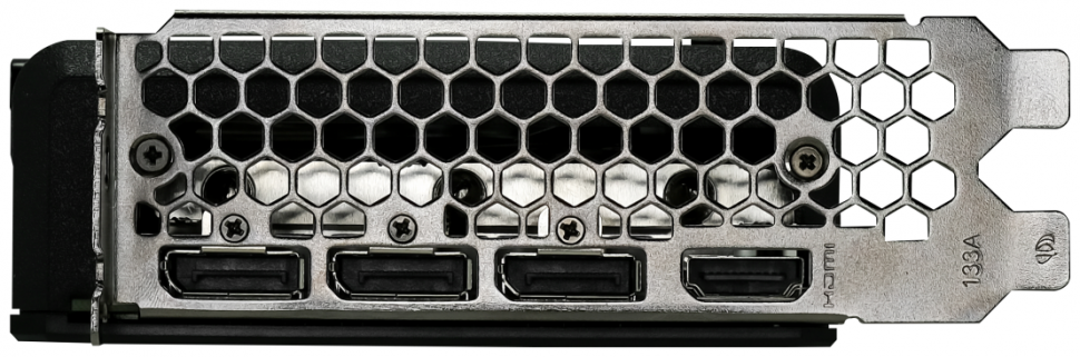 Видеокарта Palit (NE6306TS19P2-190AD) GeForce RTX 3060 Ti 8GB Dual OC V1 LHR