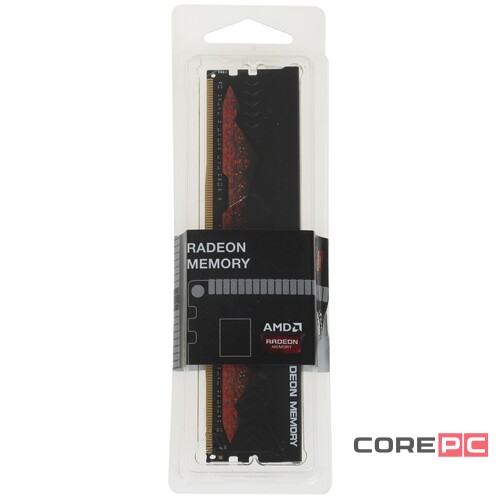 Оперативная память 8 Gb 2666 MHz AMD RGB (R7S48G2606U2S-RGB)