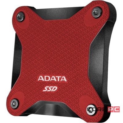 Внешний SSD ADATA XPG 512 Gb USB 3.2 EXT. Red (SD620-512GCRD)