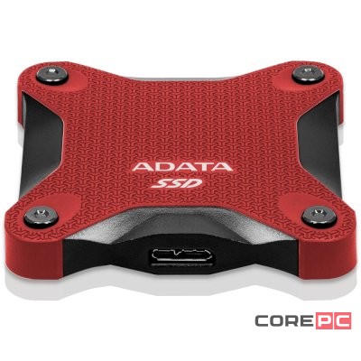 Внешний SSD ADATA XPG 512 Gb USB 3.2 EXT. Red (SD620-512GCRD)
