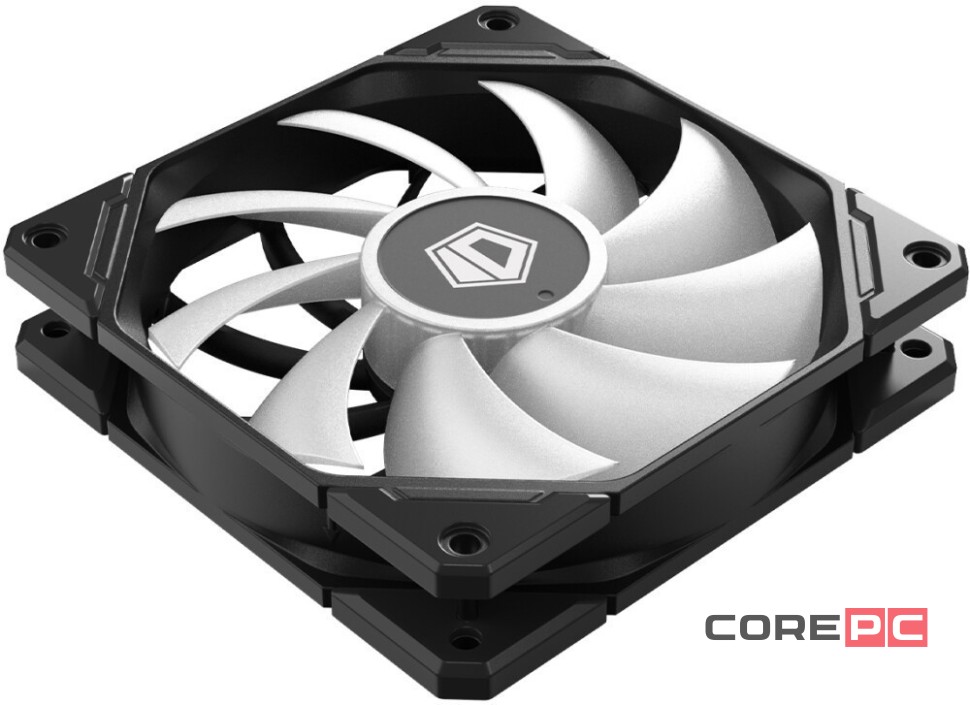 Комплект вентиляторов для корпуса ID-COOLING ARGB Black (TF-12025-PRO-ARGB TRIO) PWM