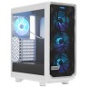 Компьютерный корпус Fractal Design MESHIFY 2 Compact TG RGB White FD-C-MES2C-08