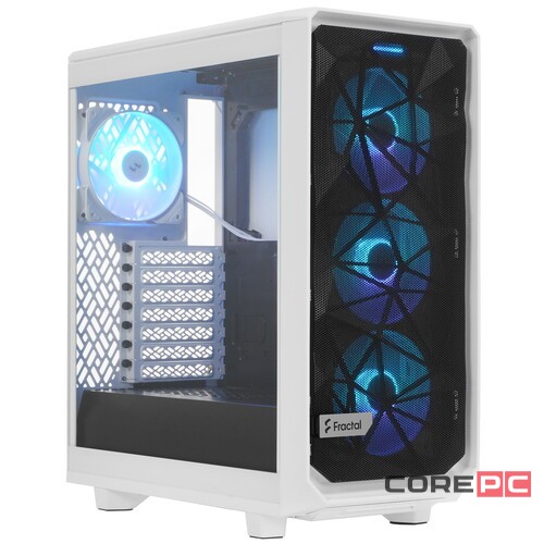 Компьютерный корпус Fractal Design MESHIFY 2 Compact TG RGB White FD-C-MES2C-08