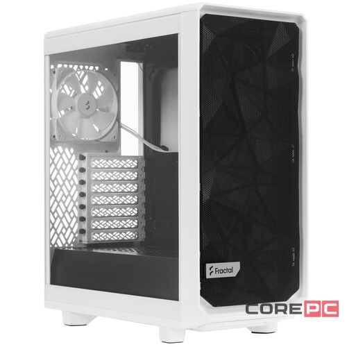 Компьютерный корпус Fractal Design MESHIFY 2 Compact TG RGB White FD-C-MES2C-08