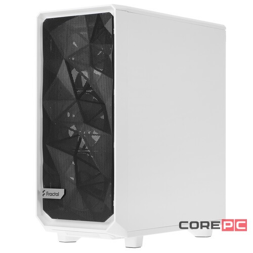 Компьютерный корпус Fractal Design MESHIFY 2 Compact TG RGB White FD-C-MES2C-08