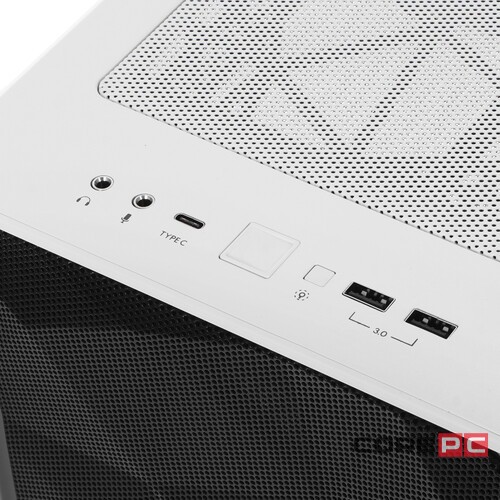 Компьютерный корпус Fractal Design MESHIFY 2 Compact TG RGB White FD-C-MES2C-08