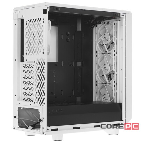 Компьютерный корпус Fractal Design MESHIFY 2 Compact TG RGB White FD-C-MES2C-08