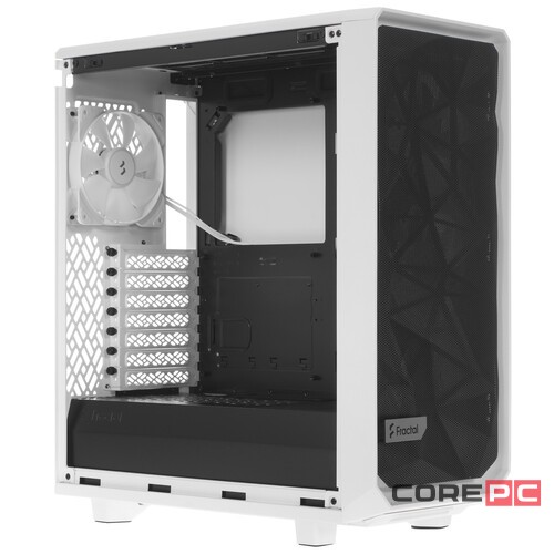 Компьютерный корпус Fractal Design MESHIFY 2 Compact TG RGB White FD-C-MES2C-08