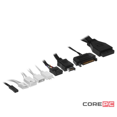 Компьютерный корпус Fractal Design MESHIFY 2 Compact TG RGB White FD-C-MES2C-08