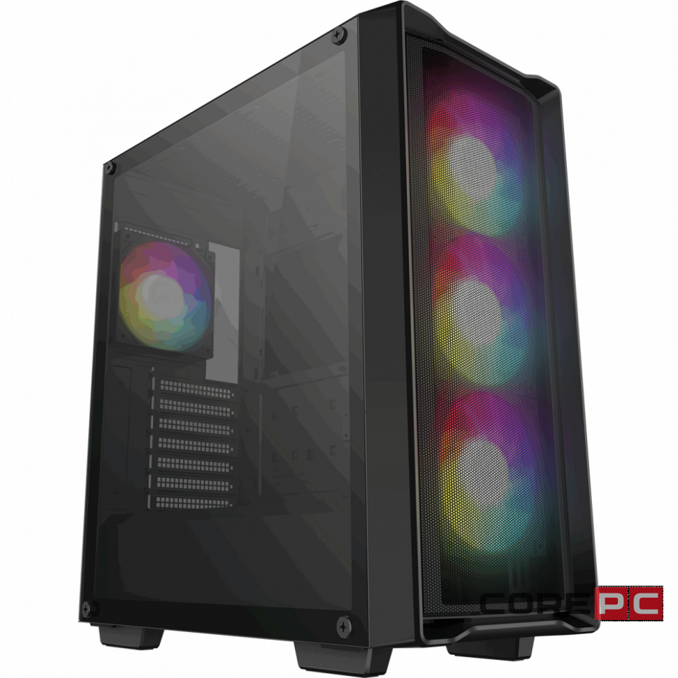 Компьютерный корпус Deepcool CC560 MESH V2 ARGB Black (R-CC560-BKAMA4-G-2)