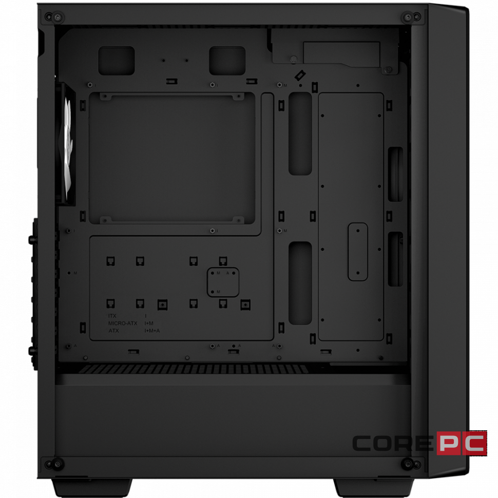Компьютерный корпус Deepcool CC560 MESH V2 ARGB Black (R-CC560-BKAMA4-G-2)