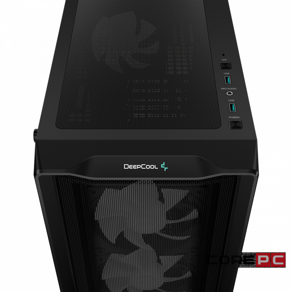 Компьютерный корпус Deepcool CC560 MESH V2 ARGB Black (R-CC560-BKAMA4-G-2)