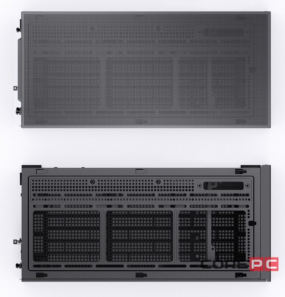 Компьютерный корпус JONSBO D31 STD SC TG Black