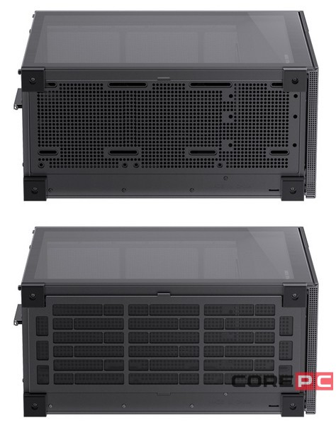 Компьютерный корпус JONSBO D31 STD SC TG Black