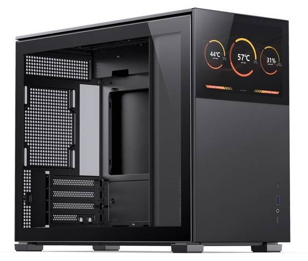 Компьютерный корпус JONSBO D31 STD SC TG Black
