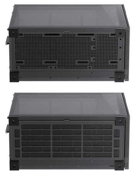 Компьютерный корпус JONSBO D31 STD SC TG Black