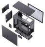 Компьютерный корпус JONSBO D31 STD SC TG Black