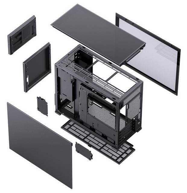 Компьютерный корпус JONSBO D31 STD SC TG Black