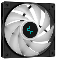 Кулер для процессора Deepcool AG400 DIGITAL BK ARGB Black