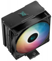 Кулер для процессора Deepcool AG400 DIGITAL BK ARGB Black