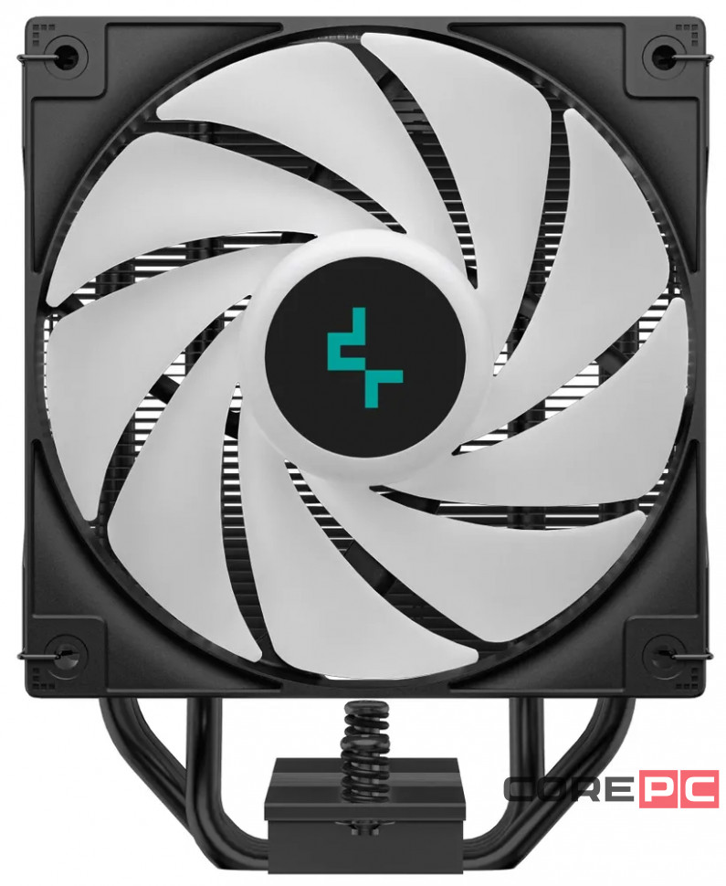 Кулер для процессора Deepcool AG400 DIGITAL BK ARGB Black