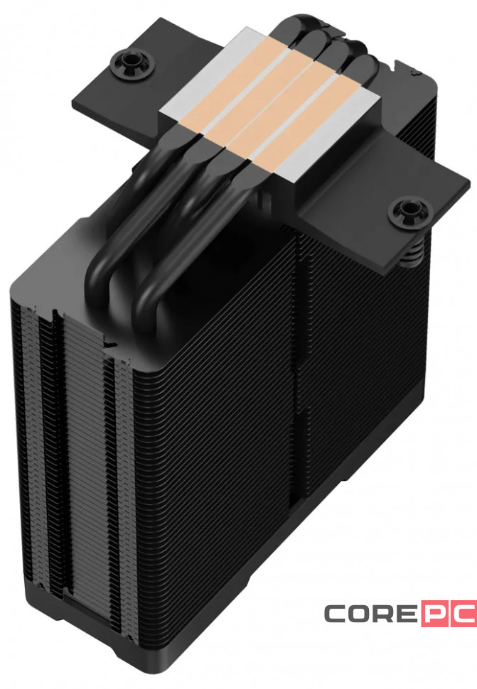 Кулер для процессора Deepcool AG400 DIGITAL BK ARGB Black