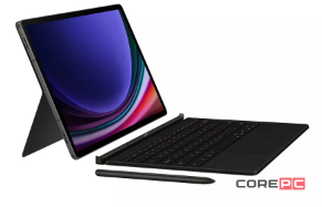 Чехол-клавиатура с тачпадом Samsung Book Cover Keyboard для Galaxy Tab S9+ (черный)