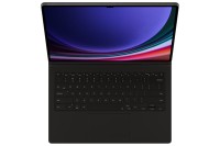 Чехол-клавиатура с тачпадом Samsung Book Cover Keyboard для Galaxy Tab S9+ (черный)