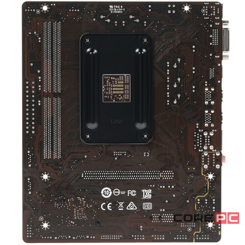 Материнская плата MSI A320M-A PRO