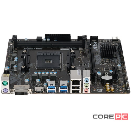Материнская плата MSI A320M-A PRO